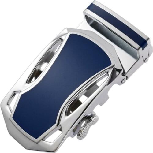 New Versatile Fashion Men Belt Buckle 3.5CM Mo Jiao Automatic Buckle Belt Buckle LY136-8888 Luxury Quality Designer Belt Mens
