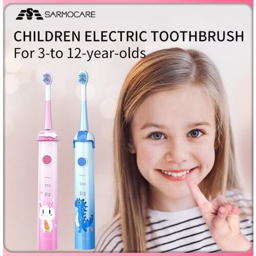 Детские электрические зубные щетки Sarmocare China At AliExpress