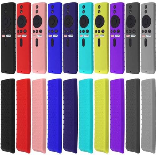 For Xiaomi Mi Box S/4K Mi TV Stick Remote Cover Silicone TV Stick Box Controller Case Waterproof Shockproof Remote Control Case