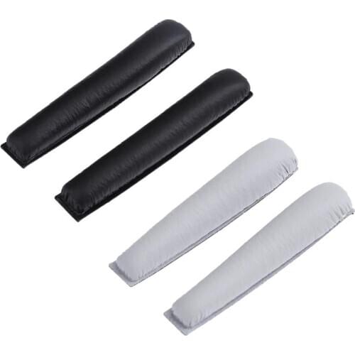 2pcs Soft Headphone Head Pads For Sennheiser PX100 PX200 PX80 Headgear Foam Headset Repair Replacement Headphone Accessories