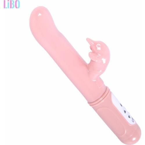 G-spot Vibrator Adult Sex Toys for Woman, Anal Nipple Dildo Vibrators for Women Erotic Massager Sex Products Hot