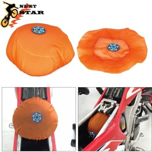 Motorcycle Air Filter Dustproof Sand Cover Engine Cleaning Protector Skins Guard For KTM KAWASAKI SUZUKI YAMAHA HONDA Motocross