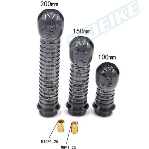 JDM High Quality Shift knob Beauty Acrylic Without LED Light Car Parts Gear Shift Knob