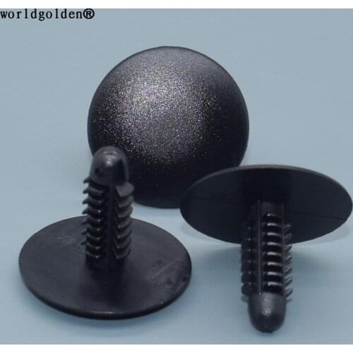 Worldgolden 100pcs auto fasteners Fascia Retainer for Chrysler 1985-On 6501067