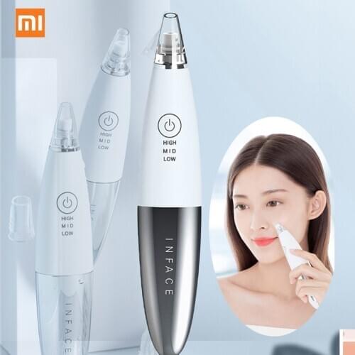 Xiaomi inFace blackhead instrument for men and women to blackhead acne electric pore cleaner beauty instrument cleanser artifact