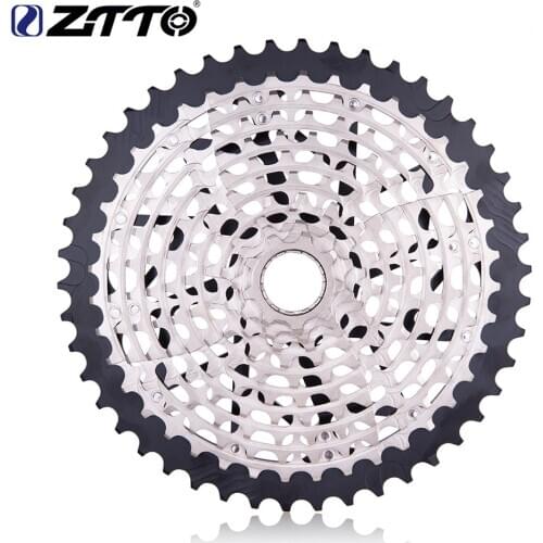 ZTTO 11 Speed 9-46T MTB XD Bicycle Cassette 11S 11speed Mountain Bike Sprocket Ultralight Full steel Freewheel