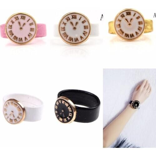 1PCS Miniature Watch for 19 Joint Body Doll 1/6 Male Female Military Figure Fashion Mini Watch Doll Accessories