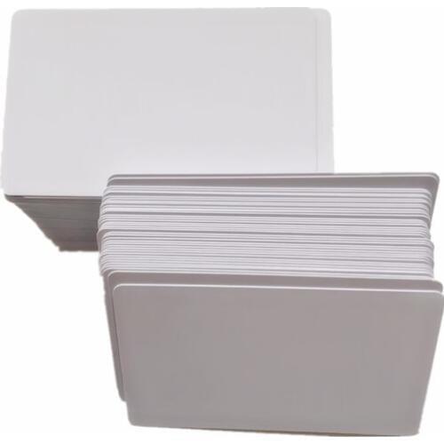 100pcs/lot 0.45MM thickness CREDIT CARD SIZE inkjet pvc card printing by Epson or Canon inkjet printers used for membership card