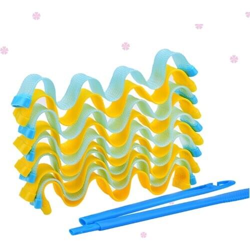 DIY Magic Hair Curler Portable 12PCS Hairstyle Roller Sticks Durable Beauty Makeup Curling Hair Styling Tools Brand New Rollers