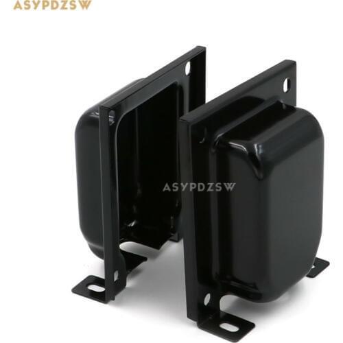 2 PCS EI transformer laminations end bells EI96 Vertical cattle cover Integration with mounting bracket side cover