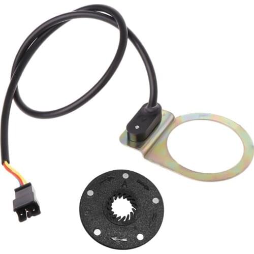 2021 Top Pulse Vehicle Power Assist Sensor E-Bike Lithium Battery Electric Bicycle Booster Standard 5 Magnetic 35cm Line Length