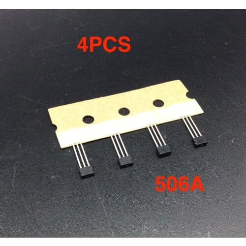 4pcs 506A for Audi 01J gearbox ECU board sensor