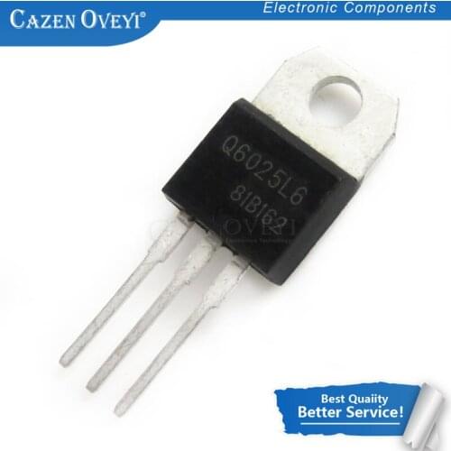 5pcs/lot Q6025L6 Q6025 TO-220 In Stock