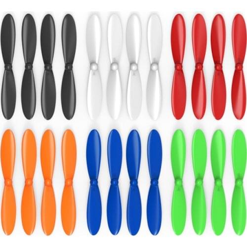 6Set 55mm Length Propeller Universal Blade for RC Qudcopter Hubsan X4 H107L H107C H107D Propeller Accessory