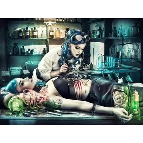 3D Diamond embroidery Beauty doctor full drill square diamond painting accessories steentjes diy diamond mosaic crystal painting