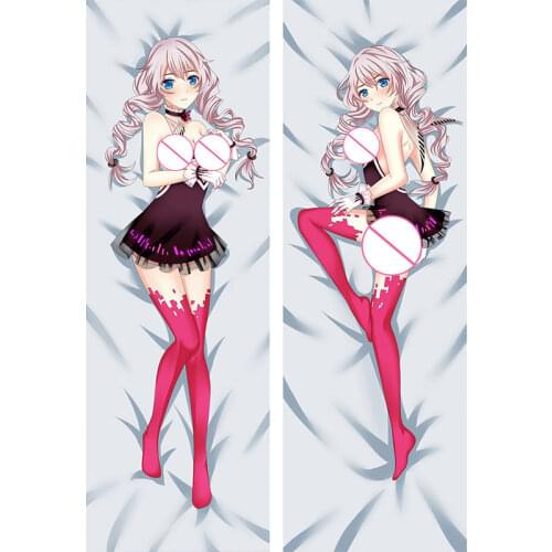 Anime Body Pillowcases Sex Girl Characters Cosplay Pillow Cover Full Body Pillow Case