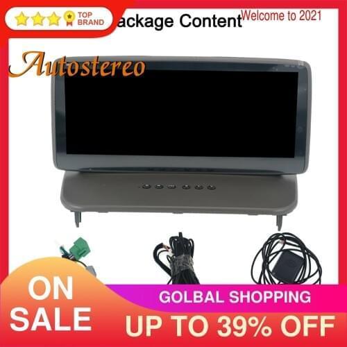 Android 8.1 Car GPS navigation No DVD player For Volvo S40 C30 05-14 stereo Satnav Head unit Multimedia radio tape recorder IPS