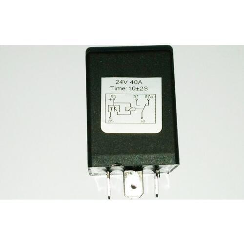 30A Automotive 24V 5 Pin 10 second times delay on relay