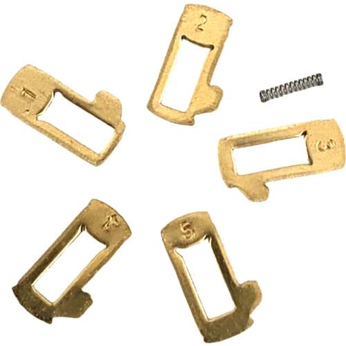 Free shipping HY16 Car Lock Reed Locking Repairing Work plate For HYUNDAI