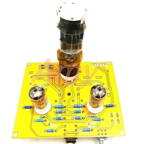 6N3+6N5P black throat, ear plate, pure bile, ear tube, headphone -amplifier, no noise