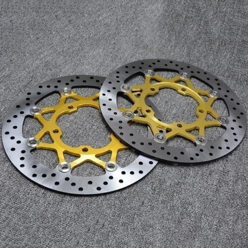 Motorcycle Parts Brake Rotor Brake Disc Rotors For SUZUKI GSXR 600 750 ( 2006 2007 2008 2009 2010 ) GSXR1000 K5 ( 2005 2006 )