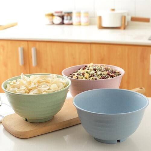 Kitchen Tableware Soup Rice Salad Cereal Noodles Eco-friendly Bowl for Kids