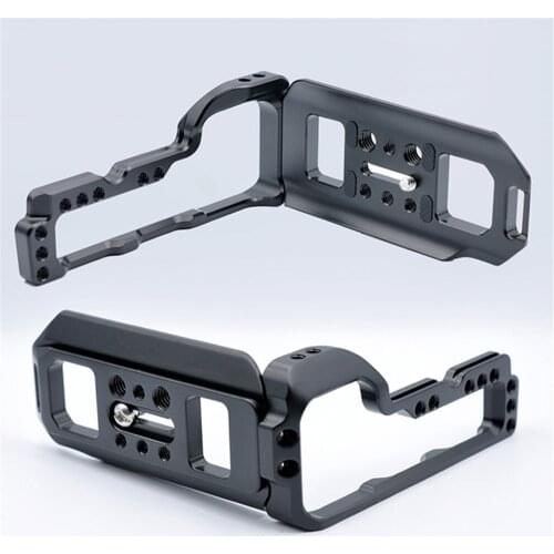 For Fuji GFX100-G Camera Shooting L-shaped Camera Mounting Bracket Quick Release L-plate Hand Grip