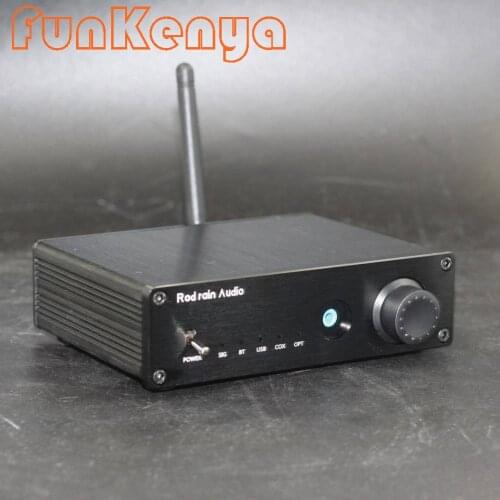 High Power Channel 2.0 TAS5630 Power Amplifier 150W Home Car Stereo Class D Digital Bluetooth 5.0 APTX