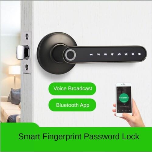 Fingerprint password lock Bluetooth unlocking record can be checked Both left and right opening doors are applicable