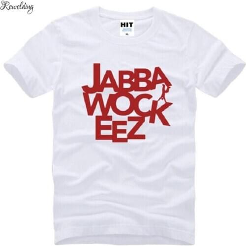 Jabbawockeez Letter Printed Mens T Shirt Famous Clothing Hip Hop Short Sleeve Cotton T Shirts Street Dance T shirts Men Top Tee