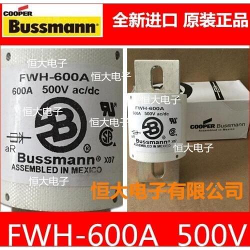 FWH-600A imported Bussmann fuses 600A 500V