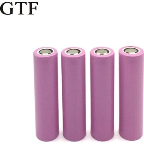 GTF 100% Original 18650 3.7 V 2600 mAh lithium-ion batteries 3.7 V For Panasonic Lantern Nucleus 18650 Battery Rechargeable batt