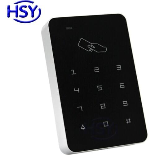 HSY Standalone Keypad Access Control RFID Single Door EM ID Card Keytag Entry Lock Keyboard Controller