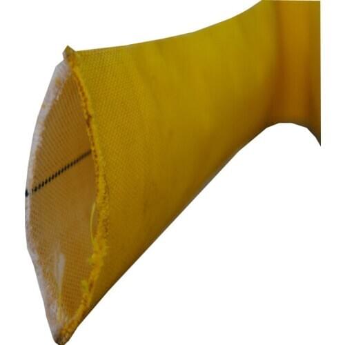 80mm Wearproof Breathable band for Dry powder cement tank truck Band Of Gas for Bulk cement sand 50m/roll
