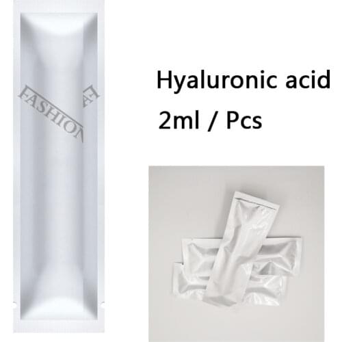 1pcs 2ml Hyaluronic Acid Lip Moisturizing Cream BB cream