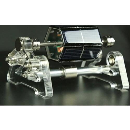 Magnetic suspension solar motor creative maglev ornaments scientific gifts education equipment