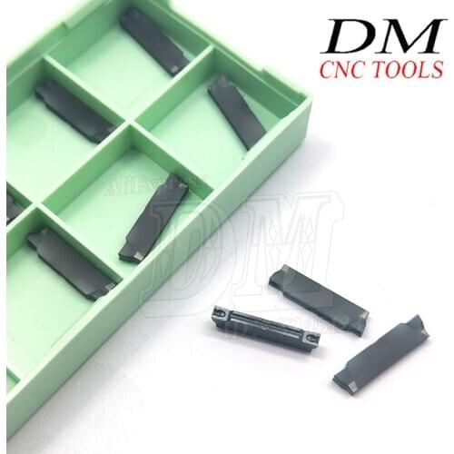 MGMN200-DR P908 Grooving blade metal lathe machine accessories Turning tools Double-ended cutting lathe cutter carbide insert