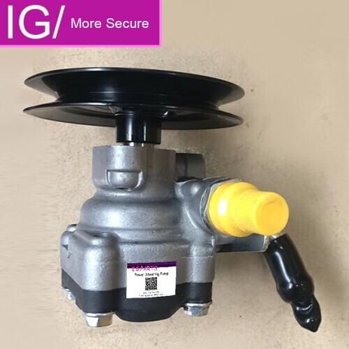 For Power Steering Pump For Mitsubishi L200 2.5 / Pajero I 2.5 3.0 v6 1986-1996 MB501385 W/Sensor pajero power steering pump