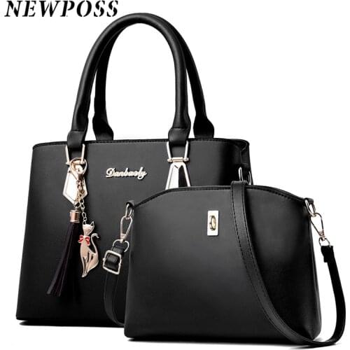 NEWPOSS women bag Fashion Casual Luxury handbag Designer Shoulder bags new bags for women 2020 Composite bag