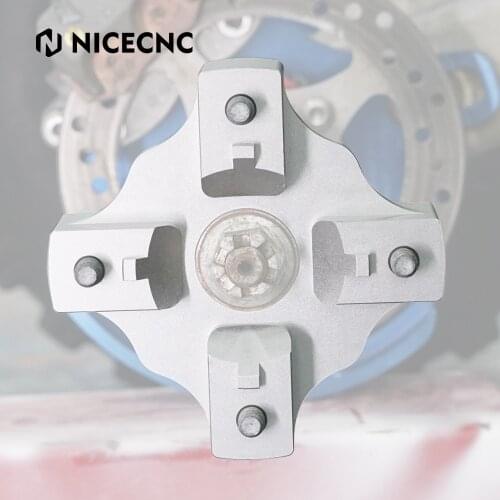 NiceCNC 2" Extended Rear Axle Wheel Hub for Yamaha RAPTOR 700 2006-2021 660 2001-2005 YFZ 450 2004-2021 BANSHEE 350 1987-2006