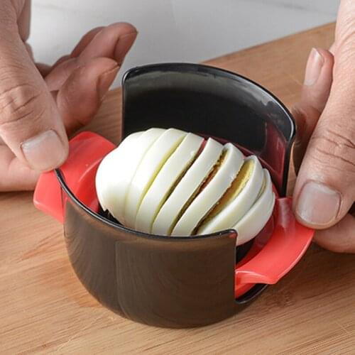 Baking Egg Cutter Multi-Functional Egg Slicer Kitchen Tool Eggs Cutting 3 in1 Gadgets Egg Splitter Artifact Cooking Tools