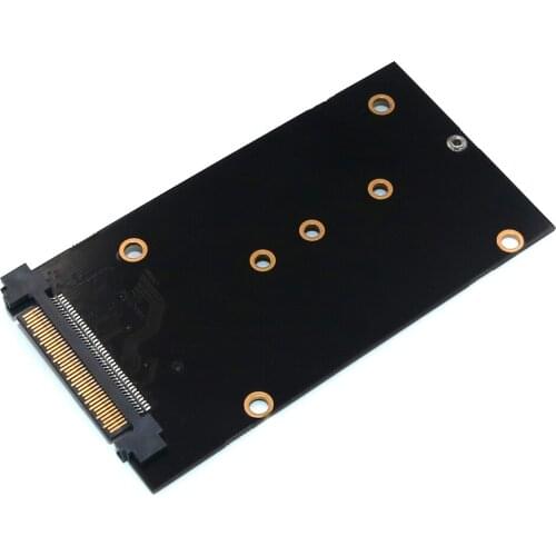 Upgrade Version M.2 NGFF key M SSD to SFF-8639 U.2 Adapter