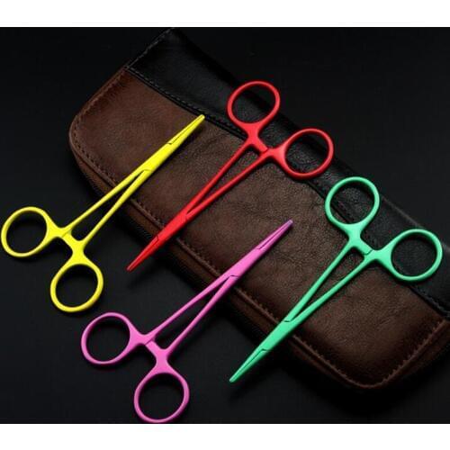 Pet ear hair hemostat, multi-color pet pliers pet ear hair cleaning tool