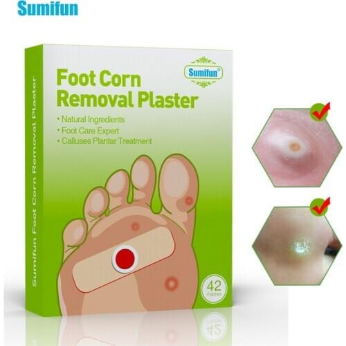 Foot Corn Remover Patch Wart Thorn Curative Calluses Soft Feet Pain Relief Skin Treatment Medical Plaster Sticker Foot Care