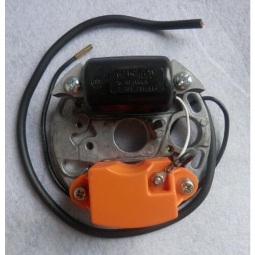 MS070 IGNITION BOARD STATOR FOR STIHL MS720 090G/AV 105CC CHAINSAW CDI IGNITOR EXCITER ARMATURE ALTERNATOR PLATE IGNITER COIL