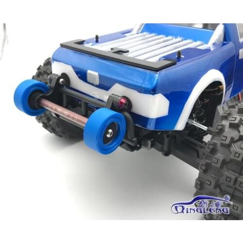 All nylon head lifting tail wheels for PL PRO-MT4x4