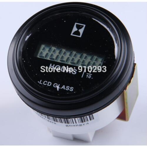 Supply Car Use timer LCD Meter NJS-03