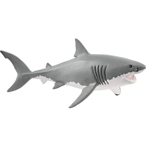 Lifelike Baby Shark Toy Anti Stress Squeeze Big Shark Collection Toy For Kid Gift Great White Shark Model