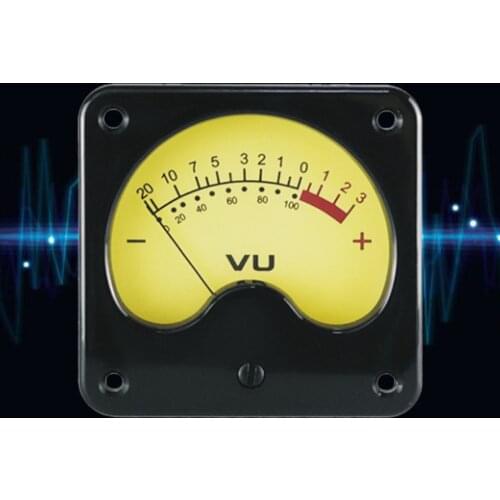 VU Meter Header Level Amplifier Backlight Recording Amplifier
