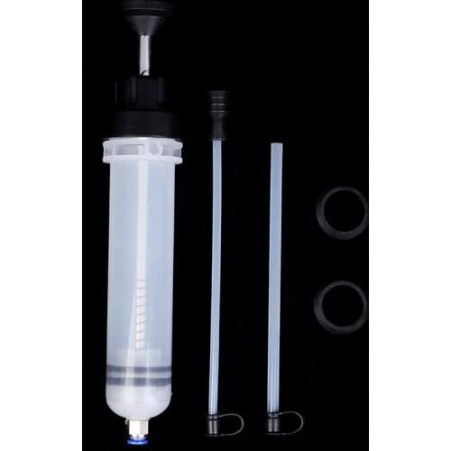 1 Set Fluid Extraction Car Air Pump Filling Syringe Oil Extractor Car Accessories